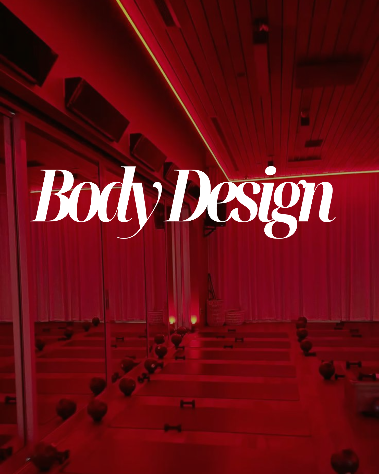 Body Design Program